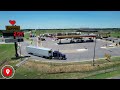 HAULING ICE CREAM IN 100 DEGREE WEATHER PETERBILT 389 PRIDE AND CLASS GLIDER