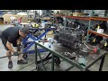 CRASHED Victory Freedom 106 Ci Polaris Engine & Transmission Teardown. BIG damage from a wreck!