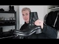 unboxing the Balenciaga Romeo Mule