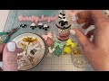 Beaded dangles and a Lampwork bead glue topper using Beebeecraft.com products!!! 🤩