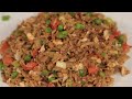 The Best Chinese Fried Rice You'll Ever Make  | Restaurant Quality