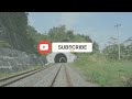 Terowongan Kereta Api Gambarsari Riwayatmu Dulu dan Kini
