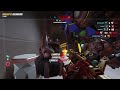 Knocked Hanzo's lights out