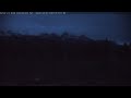 Teton Time Lapse of sunset viewed from Dornan's on June 16, 2024