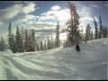 Jackson Hole GoPro powder morning session