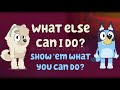 What Else Can I Do?  - Judo & Bluey (Bluey AI Cover) (Lyric Video)