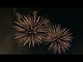 The Iowa City, Iowa fireworks display on Friday 5 July 2024.  ‪@garywilson9644‬