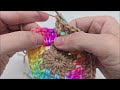 Easy Crochet Granny Diamond Tutorial For Blankets and More