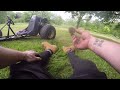 Hand Controlled GoKart Gets MORE POWER! Then I Broke It And Crawled Home…