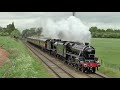 Double Headed Steam Trains ! 58 Locomotives, 42 Combinations !