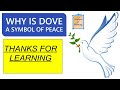 Dove a symbol of Peace