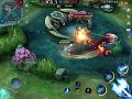 (my bow is at your service)A deadly mobile legends battle