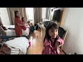 Suasana Pagi Bersama Family Di Hotel…///