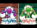 All Adult Celestial Monsters - Normal & Reverse | Celestial Island - My Singing Monsters