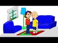 Caillou grounds Peppa pig and Gets Ungrounded (Most Popular Video).
