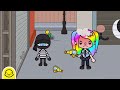 Inside Out In Toca Boca SEPERATED Sine Birth | Toca Life Story