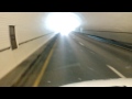 A quick ride through. The tunnel on I-10 in Mobile