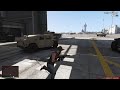 GTA 5 - Fort Zancudo Military Base Rampage + Six Star Escape