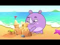 Where Does My Food Go Song 🍏🍗 | Funny Kids Songs 😻🐨🐰🦁 And Nursery Rhymes by Baby Zoo