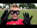 Dash Meets Future Little Flash! (The Incredibles 2 Gear Test) K-City