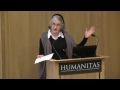 Humanitas - Professor Lorraine Daston, University of Oxford, Lecture 1