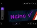 Banner for Naina ꪜ