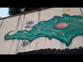 [GRAFFITI] ORGANIC - WILDSTYLE Quick piece in the heights 🧗🏼‍♂️ | JOVI2405