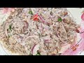 Muli khleh || Radish Salad