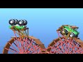 Breaking the LAND SPEED RECORD in Poly Bridge 2! 50k Subscriber Special!