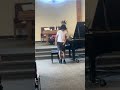Benjamin - piano recital - 2024 Jun