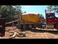 Moving the electrical pedestal and digging footers and pouring concrete ￼