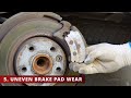 SYMPTOMS OF A BAD BRAKE CALIPER