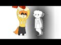 Gift for lemonlime //ft. Lemonlime and bubblegum// (FlipaClip animation) READ DESC