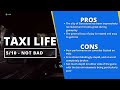 Taxi Life: A City Driving Simulation PS5 Review - Lazy Taxi | Pure Play TV