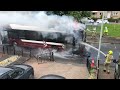 Bus fire, Drum brae Drive ,Edinburgh