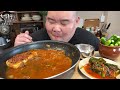 두부 두루치기 + 오이소박이 + 땡초 한식요리 먹방 입니다 MUKBANG