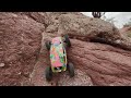 New Body & Paint for Sgt Rock: Hard Crawling at Mini Moab