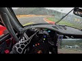 INSANE POV Wet Race in Porsche Cup at Spa-Francorchamps