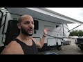 How to clean your RV awning