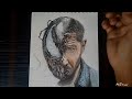 Drawing venom(Tom hardy) timelapse/AbDraw