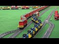 Lego® Train Crashes and Action! 2017 and 2018 compilation!