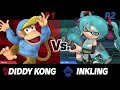 Scourge 6 HDR: Kumatora (Diddy Kong) vs. Kero (Inkling) - Grand Finals