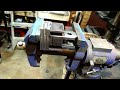 BigstackD's Materials Annihilator! Part 18 - Machining the crusher head & adding workshop lights.