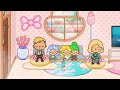 Triplets Were Adopted By Celeb, Mafia, Doctor 💃👩‍🎤👨‍⚕️ Sad Story | Toca Life World | Toca Boca