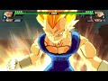 TEAM VEGETA VS TEAM GOKU EN DRAGON BALL Z BUDOKAI TENKAICHI 3 MODS NUEVA ISO DBS GAMEPLAY HD