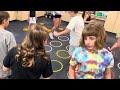 Rhythm Grid Jumping 6th grade AC Elementary School