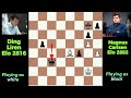 2922 Elo chess game | Ding Liren vs Magnus Carlsen 9