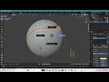 Making a Tennis Ball in Blender 4.0