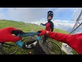 Riding The STEEPEST & Most Exposed Mountain Trails