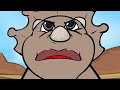 Dinosaur Battles | No Don't Eat Me | Dinosaur Songs from Dinostory by Howdytoons S1E8